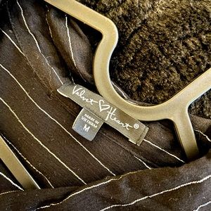 Cute light button down shirt